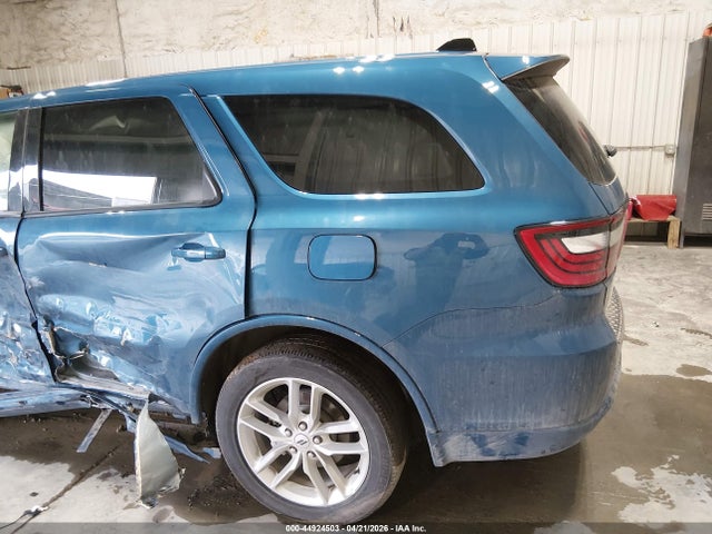 44924503 :رقم المزاد ، 1C4RDJDG4SC532460 vin ، 2025 Dodge Durango Gt Awd مزاد بيع