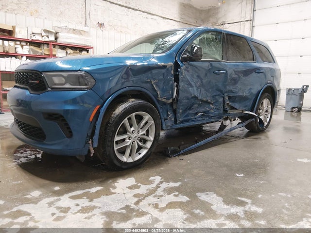 44924503 :رقم المزاد ، 1C4RDJDG4SC532460 vin ، 2025 Dodge Durango Gt Awd مزاد بيع