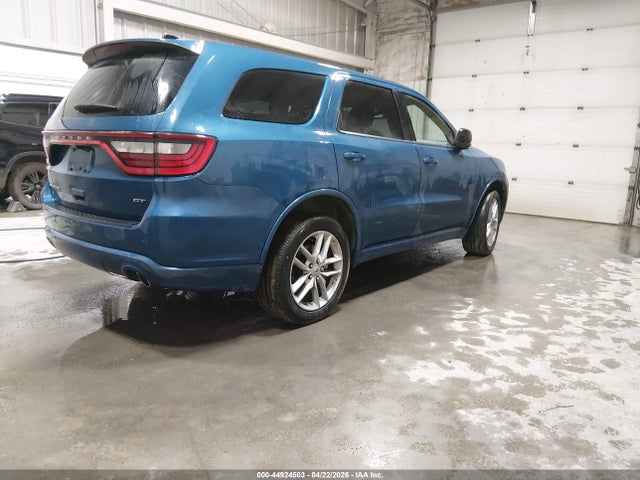 44924503 :رقم المزاد ، 1C4RDJDG4SC532460 vin ، 2025 Dodge Durango Gt Awd مزاد بيع