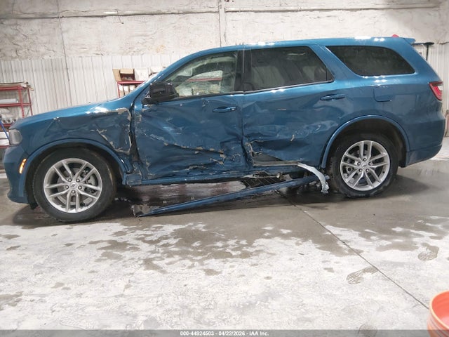 44924503 :رقم المزاد ، 1C4RDJDG4SC532460 vin ، 2025 Dodge Durango Gt Awd مزاد بيع