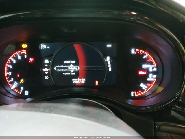 44924503 :رقم المزاد ، 1C4RDJDG4SC532460 vin ، 2025 Dodge Durango Gt Awd مزاد بيع