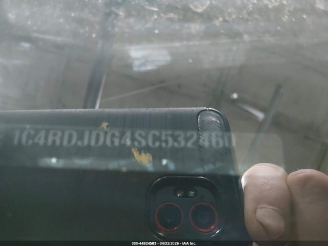 44924503 :رقم المزاد ، 1C4RDJDG4SC532460 vin ، 2025 Dodge Durango Gt Awd مزاد بيع