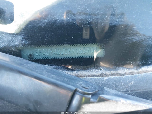 Ford FIESTA SE 2019 3FADP4BJ0KM163702 Image 9