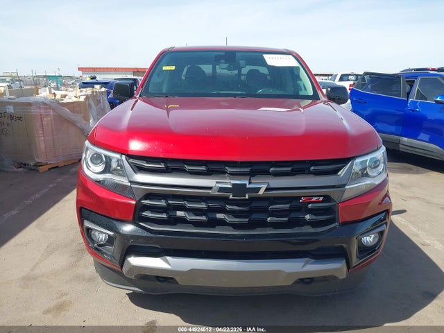 1GCGTDEN6M1291606 Chevrolet Colorado 4wd Short Box Z71