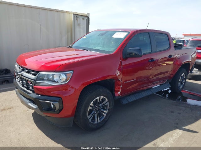 1GCGTDEN6M1291606 Chevrolet Colorado 4wd Short Box Z71