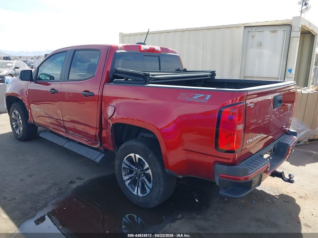 1GCGTDEN6M1291606 Chevrolet Colorado 4wd Short Box Z71