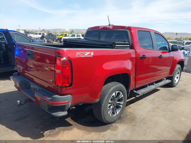 1GCGTDEN6M1291606 Chevrolet Colorado 4wd Short Box Z71