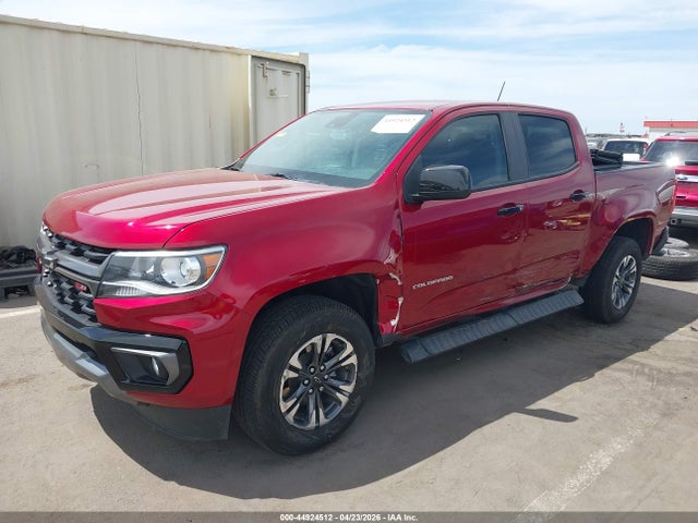1GCGTDEN6M1291606 Chevrolet Colorado 4wd Short Box Z71