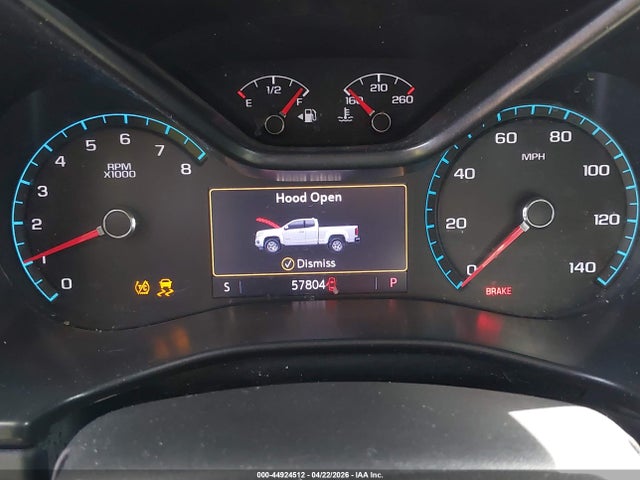 1GCGTDEN6M1291606 Chevrolet Colorado 4wd Short Box Z71