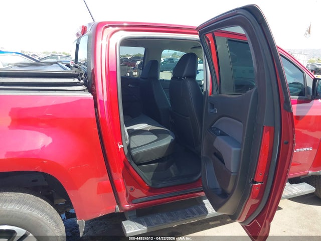 1GCGTDEN6M1291606 Chevrolet Colorado 4wd Short Box Z71