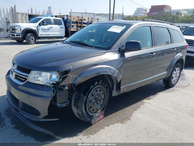 44924515 :رقم المزاد ، 3C4PDCAB9FT542388 vin ، 2015 Dodge Journey Se مزاد بيع