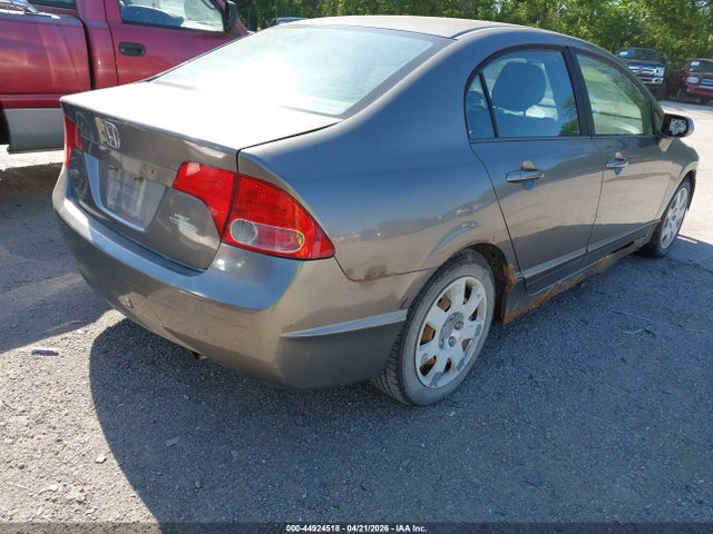 Aukcja sprzedaży 2008 Honda Civic Lx, vin: 1HGFA16568L105492, numer aukcji: 44924518