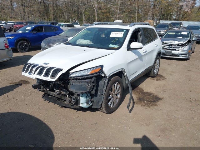 2014 Jeep Cherokee Limited მანქანა იყიდება აუქციონზე, vin: 1C4PJMDS0EW265181, აუქციონის ნომერი: 44924520