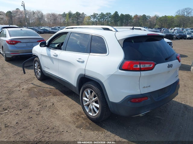 2014 Jeep Cherokee Limited მანქანა იყიდება აუქციონზე, vin: 1C4PJMDS0EW265181, აუქციონის ნომერი: 44924520