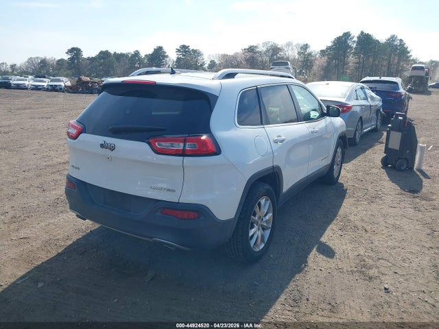 2014 Jeep Cherokee Limited მანქანა იყიდება აუქციონზე, vin: 1C4PJMDS0EW265181, აუქციონის ნომერი: 44924520