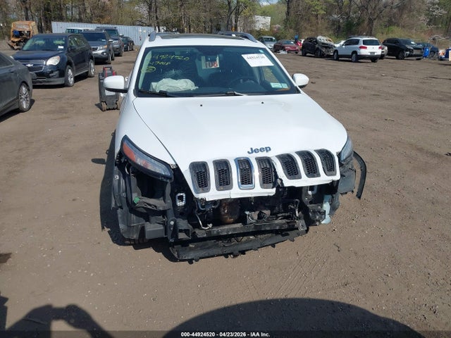 2014 Jeep Cherokee Limited მანქანა იყიდება აუქციონზე, vin: 1C4PJMDS0EW265181, აუქციონის ნომერი: 44924520
