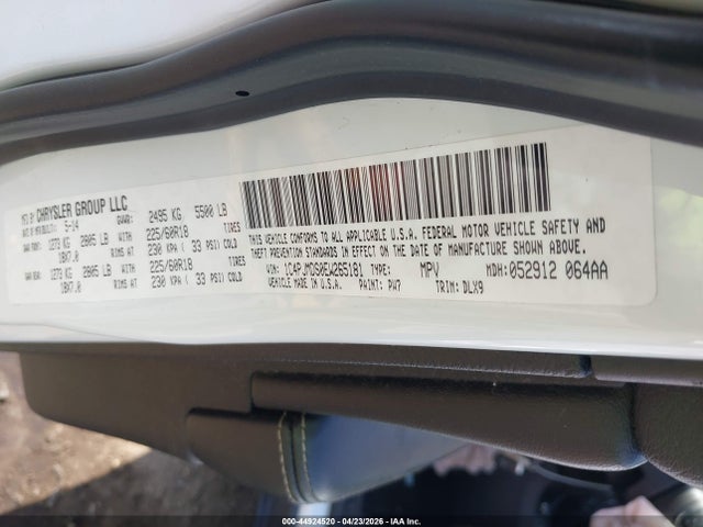 2014 Jeep Cherokee Limited მანქანა იყიდება აუქციონზე, vin: 1C4PJMDS0EW265181, აუქციონის ნომერი: 44924520