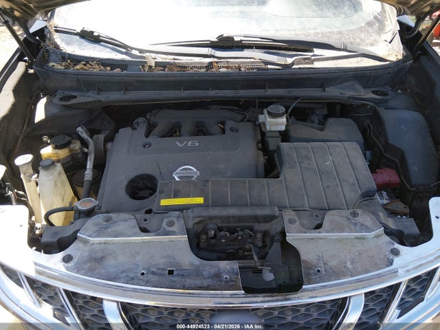 44924523 :رقم المزاد ، JN8AZ1MW2BW187941 vin ، 2011 Nissan Murano Sl مزاد بيع
