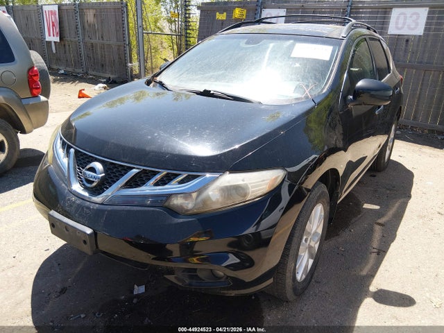 44924523 :رقم المزاد ، JN8AZ1MW2BW187941 vin ، 2011 Nissan Murano Sl مزاد بيع