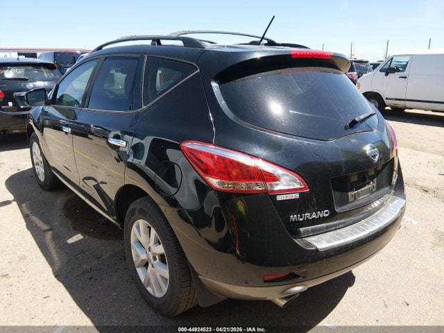 44924523 :رقم المزاد ، JN8AZ1MW2BW187941 vin ، 2011 Nissan Murano Sl مزاد بيع