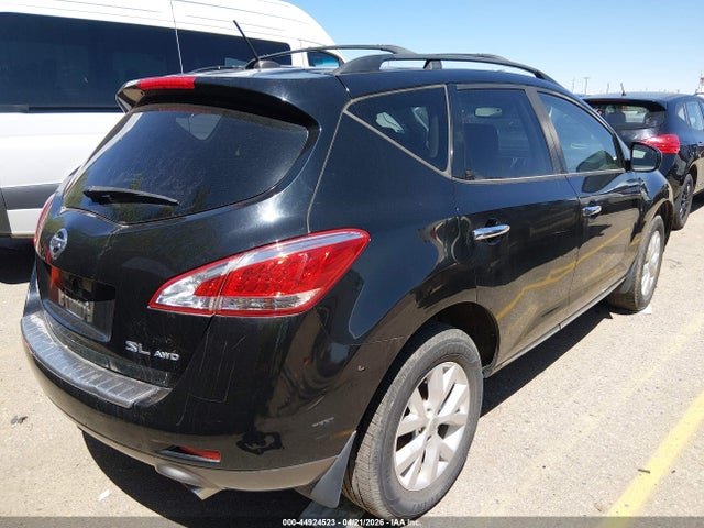 44924523 :رقم المزاد ، JN8AZ1MW2BW187941 vin ، 2011 Nissan Murano Sl مزاد بيع