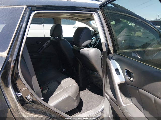 44924523 :رقم المزاد ، JN8AZ1MW2BW187941 vin ، 2011 Nissan Murano Sl مزاد بيع
