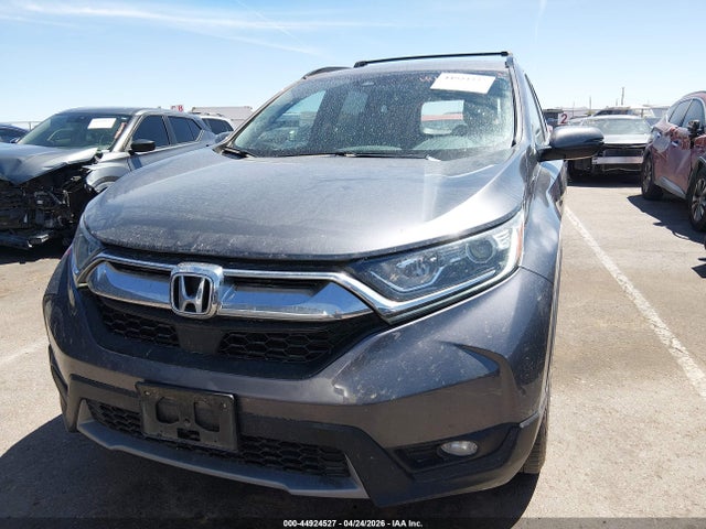 2018 Honda Cr-v Ex-l/ex-l Navi მანქანა იყიდება აუქციონზე, vin: 2HKRW2H89JH636612, აუქციონის ნომერი: 44924527