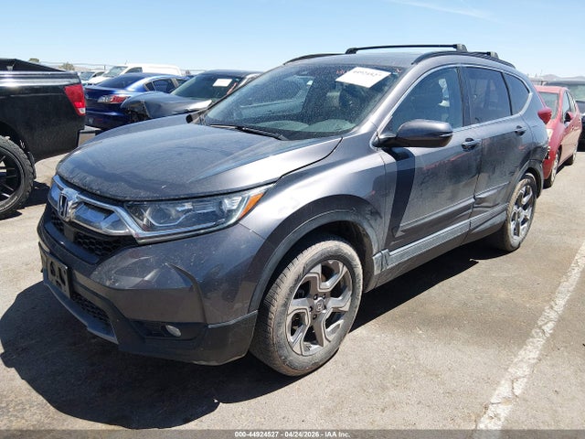 2018 Honda Cr-v Ex-l/ex-l Navi მანქანა იყიდება აუქციონზე, vin: 2HKRW2H89JH636612, აუქციონის ნომერი: 44924527