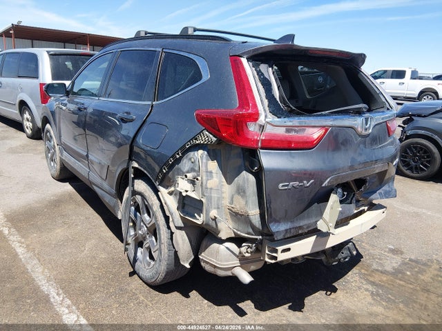 2018 Honda Cr-v Ex-l/ex-l Navi მანქანა იყიდება აუქციონზე, vin: 2HKRW2H89JH636612, აუქციონის ნომერი: 44924527