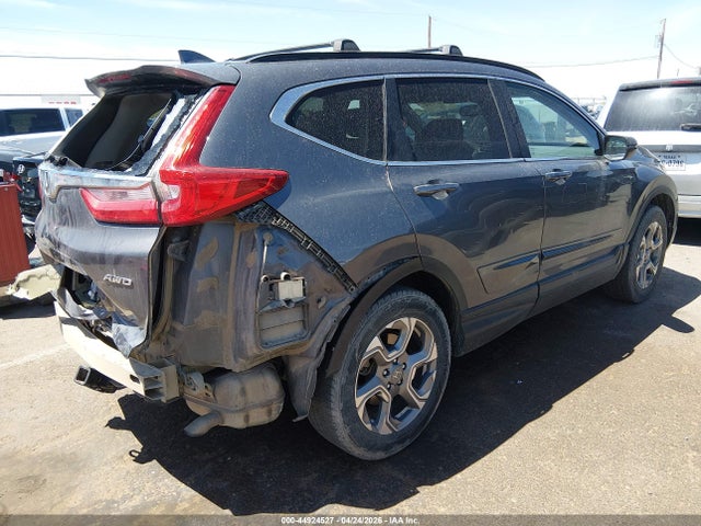 2018 Honda Cr-v Ex-l/ex-l Navi მანქანა იყიდება აუქციონზე, vin: 2HKRW2H89JH636612, აუქციონის ნომერი: 44924527