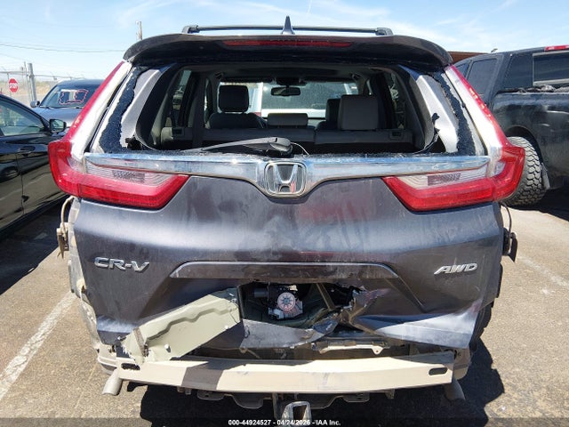 2018 Honda Cr-v Ex-l/ex-l Navi მანქანა იყიდება აუქციონზე, vin: 2HKRW2H89JH636612, აუქციონის ნომერი: 44924527
