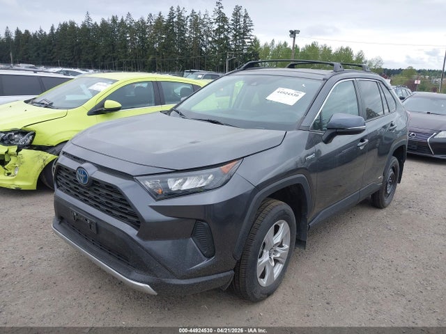 Toyota Rav4 Hybrid Le 2021 4T3M6RFV7MU011263 Image 2