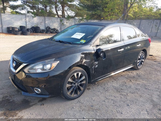 Продажа на аукционе авто 2017 Nissan Sentra Sr Turbo, vin: 3N1CB7AP2HY224550, номер лота: 44924534