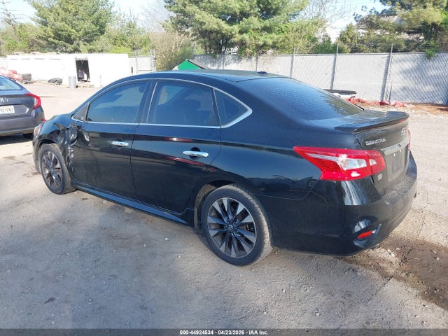 Продажа на аукционе авто 2017 Nissan Sentra Sr Turbo, vin: 3N1CB7AP2HY224550, номер лота: 44924534