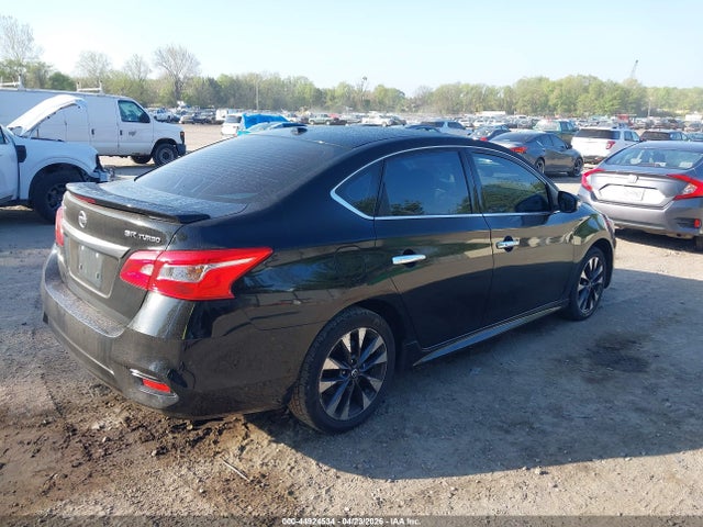 Продажа на аукционе авто 2017 Nissan Sentra Sr Turbo, vin: 3N1CB7AP2HY224550, номер лота: 44924534