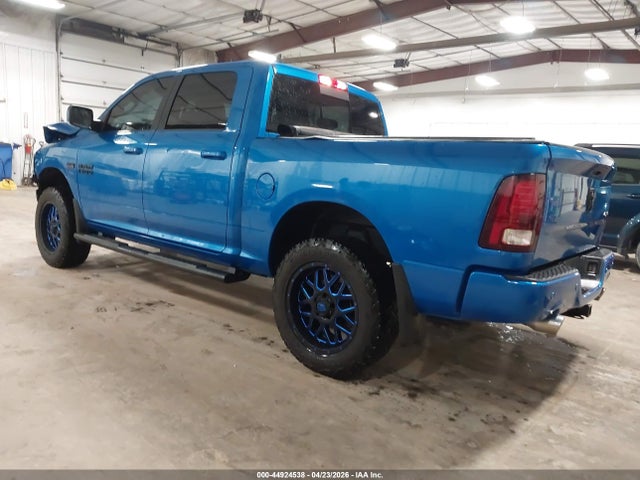 44924538 :رقم المزاد ، 1C6RR7MT2JS194182 vin ، 2018 Ram 1500 Sport  4x4 5'7 Box مزاد بيع