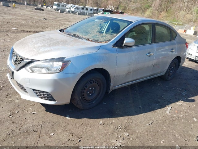 44924539 :رقم المزاد ، 3N1AB7AP4GY271424 vin ، 2016 Nissan Sentra S مزاد بيع