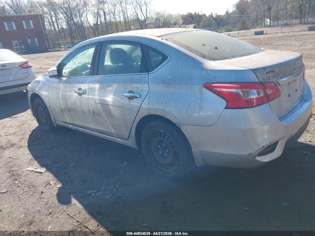 44924539 :رقم المزاد ، 3N1AB7AP4GY271424 vin ، 2016 Nissan Sentra S مزاد بيع