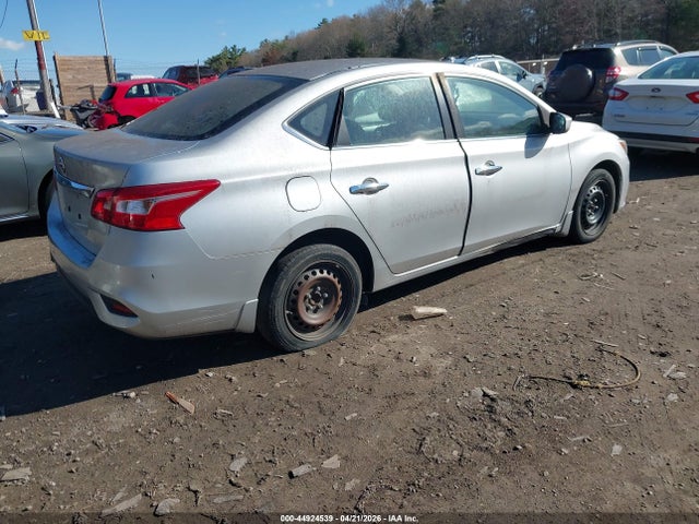 44924539 :رقم المزاد ، 3N1AB7AP4GY271424 vin ، 2016 Nissan Sentra S مزاد بيع