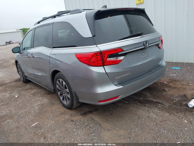 44924540 :رقم المزاد ، 5FNRL6H77MB003780 vin ، 2021 Honda Odyssey Ex-l مزاد بيع