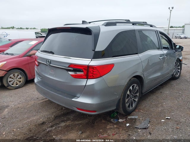 44924540 :رقم المزاد ، 5FNRL6H77MB003780 vin ، 2021 Honda Odyssey Ex-l مزاد بيع