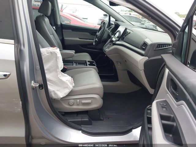 44924540 :رقم المزاد ، 5FNRL6H77MB003780 vin ، 2021 Honda Odyssey Ex-l مزاد بيع