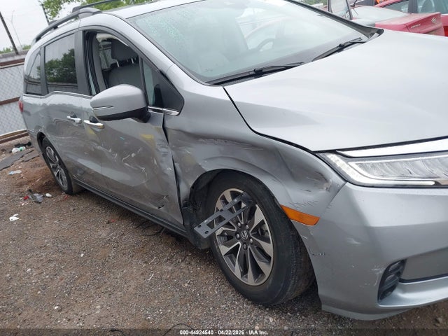 44924540 :رقم المزاد ، 5FNRL6H77MB003780 vin ، 2021 Honda Odyssey Ex-l مزاد بيع