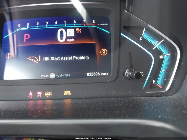 44924540 :رقم المزاد ، 5FNRL6H77MB003780 vin ، 2021 Honda Odyssey Ex-l مزاد بيع