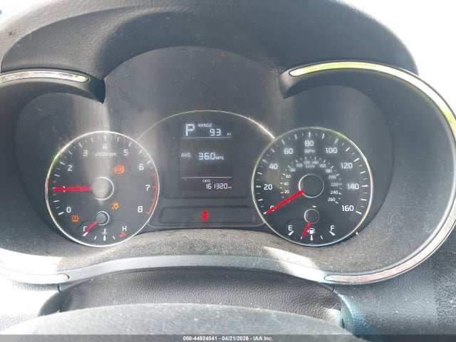 Продажа на аукционе авто 2017 Kia Forte Lx, vin: 3KPFK4A77HE032387, номер лота: 44924541