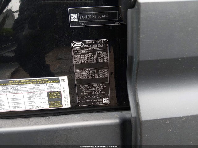 SALEK7RX0M2036136 Land Rover Defender 110 Standard