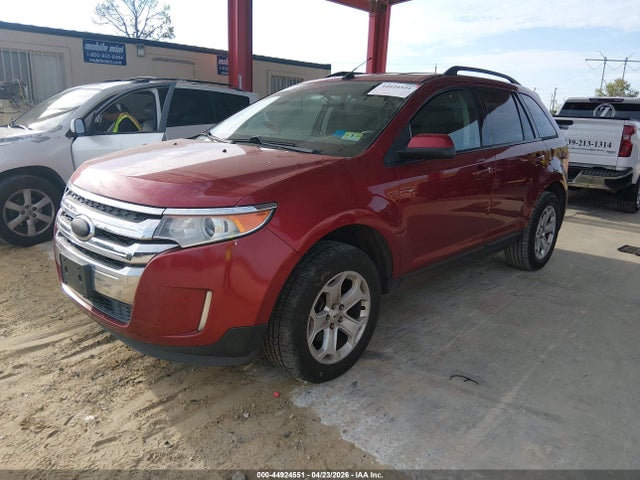 Продаж на аукціоні авто 2013 Ford Edge Sel, vin: 2FMDK4JC0DBC87075, номер лоту: 44924551