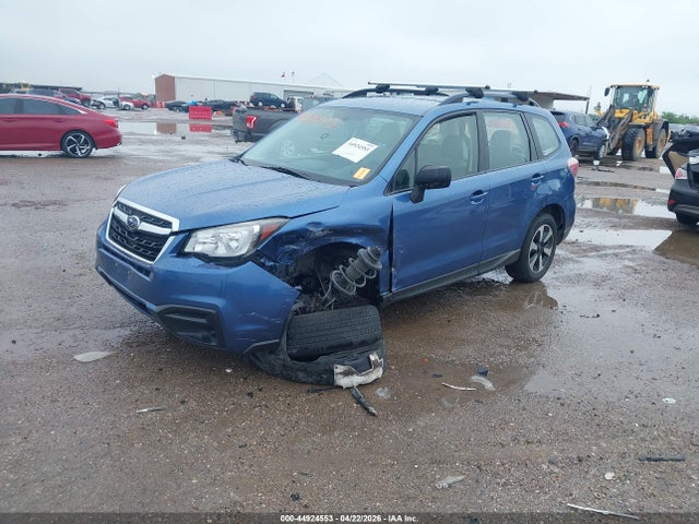 44924553 :رقم المزاد ، JF2SJABC3HH531534 vin ، 2017 Subaru Forester 2.5i مزاد بيع