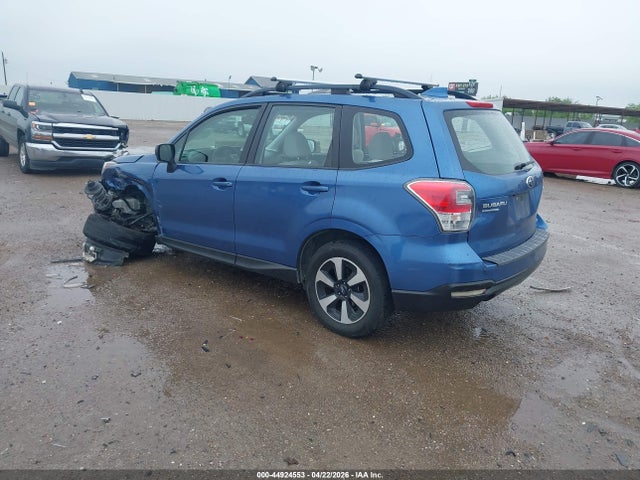 44924553 :رقم المزاد ، JF2SJABC3HH531534 vin ، 2017 Subaru Forester 2.5i مزاد بيع