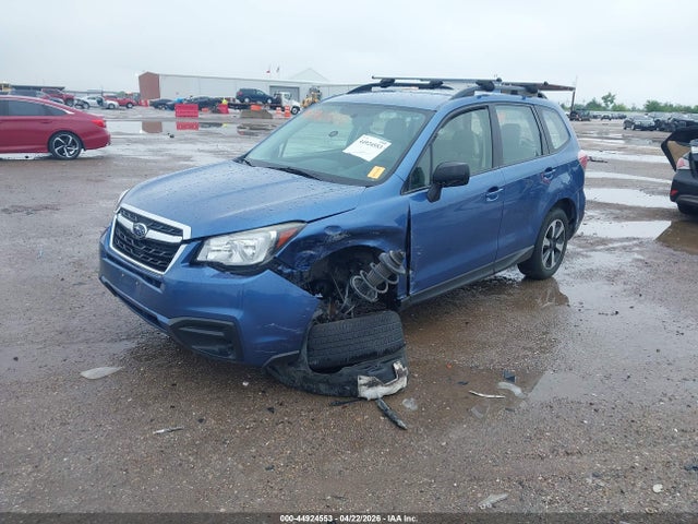 44924553 :رقم المزاد ، JF2SJABC3HH531534 vin ، 2017 Subaru Forester 2.5i مزاد بيع